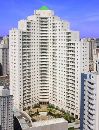 Imagem Flat disponível para venda no Roomo Bela Cintra, com 48m², 1 dormitório e 1 vaga