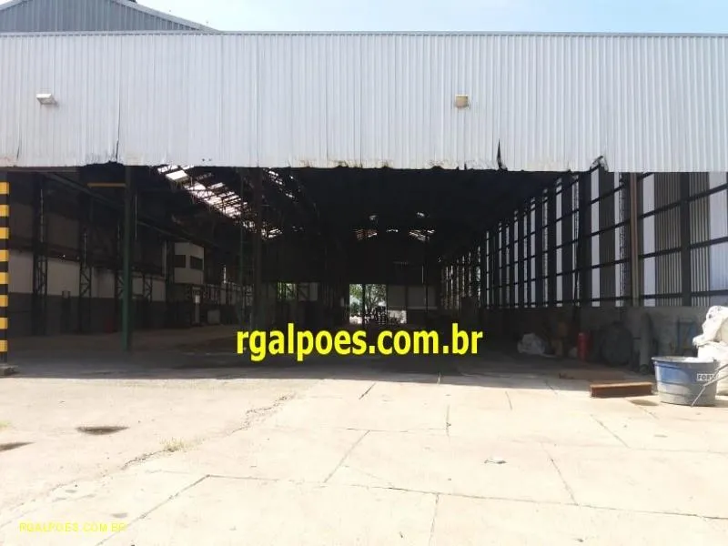 Imagem Galpão para Venda em QUEIMADOS, Distrito Industrial, 5 banheiros, 10 vagas