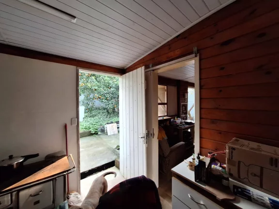 Imagem Casa mista a venda, 2 quartos, 2 banheiros, garagem, Tarumã, Viamão/RS.