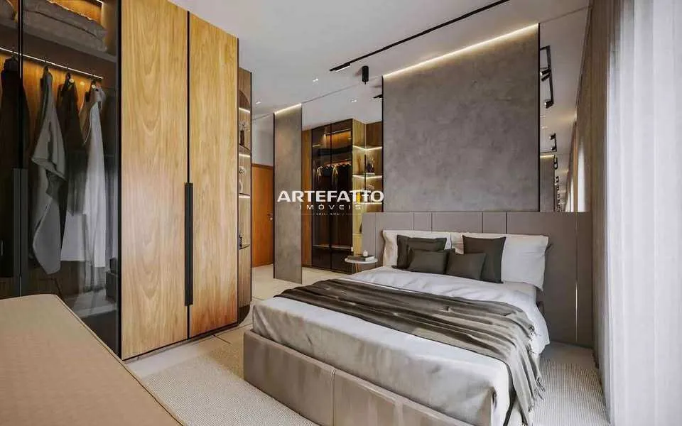 Imagem Casa de condomínio à venda em Franca, Chácara Espraiado, com 3 quartos, 128m2