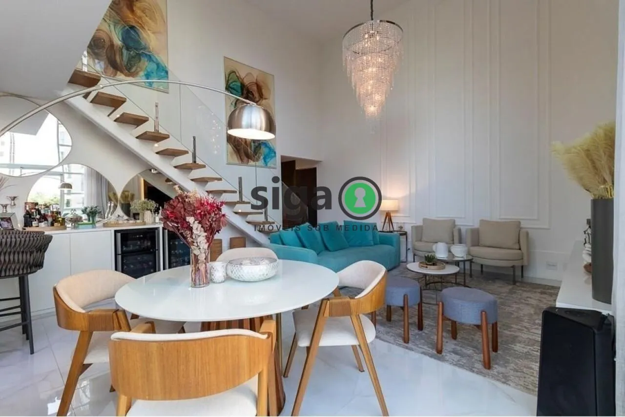 Imagem Apartamento a venda no Condomínio Villagio Panamby, com 4 quartos e 4 vagas. AVALIA PERMUTA