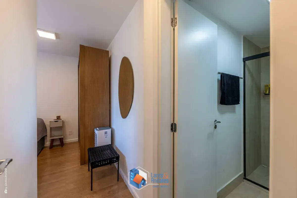 Imagem Apartamento para venda em Chácara Santo Antônio (Zona Sul) com 2 quartos, sendo 1 suíte, 58m²