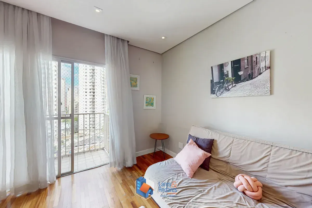 Imagem Apartamento para venda em Vila Olímpia com 1 quarto, 55m²