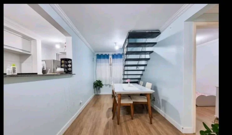 Imagem Apartamento, Cobertura, Duplex, 2 Dormitórios (1Suíte),118m²