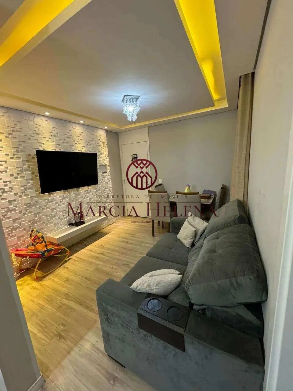 Imagem Apartamento à venda, no Alegria SuperCittá em Campinas, Jardim do Lago Continuação, com 2 quartos, 48m2