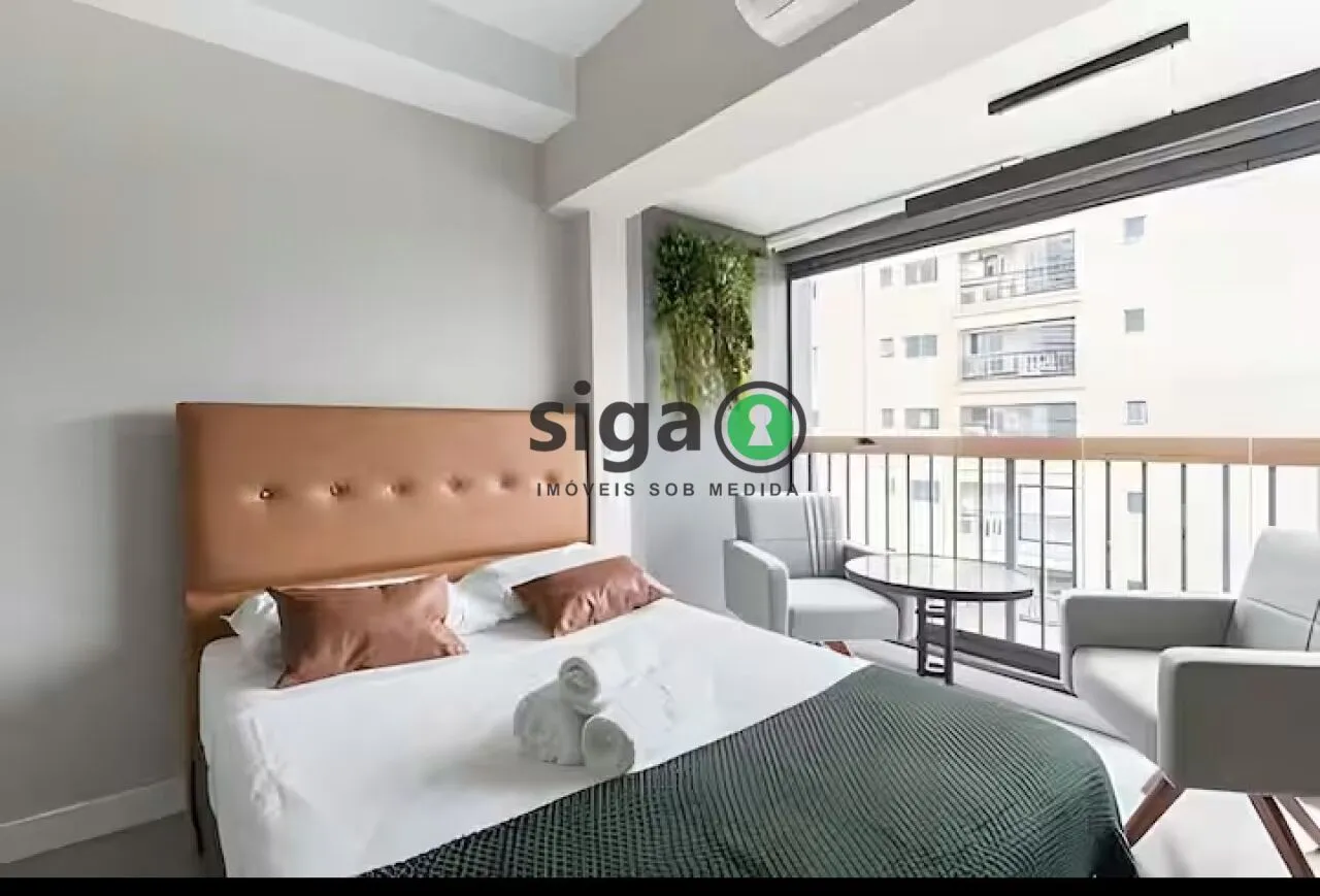 Imagem Studio à Venda no Brooklin - Oportunidade Imperdível!