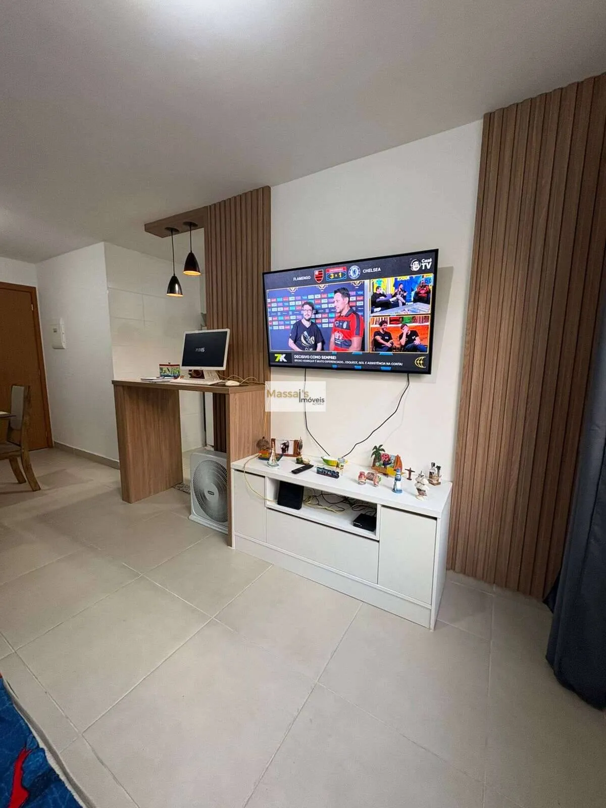 Imagem Apartamento à Venda no Safira Ville Campinas | 56m2 | 2 Dormitórios | 1 Suíte | R$ 400 Mil