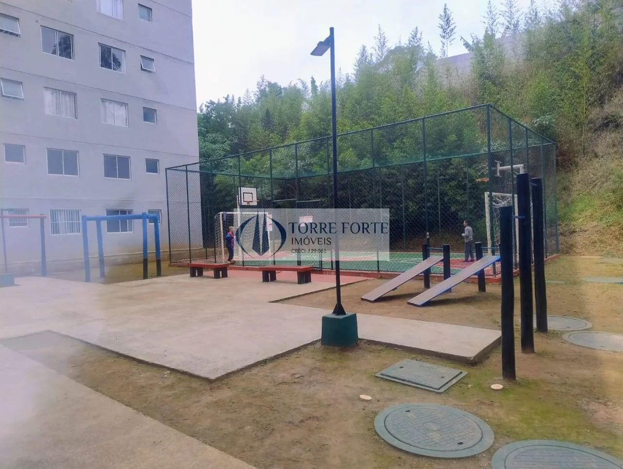 Imagem Lindo apartamento novo com 48 m², 2 dormitórios, 1 vaga de garagem