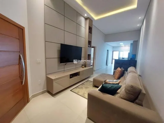 Imagem Casa com 3 dormitórios à venda, 132 m² por R$ 930.000,00 - Água Branca - Piracicaba/SP