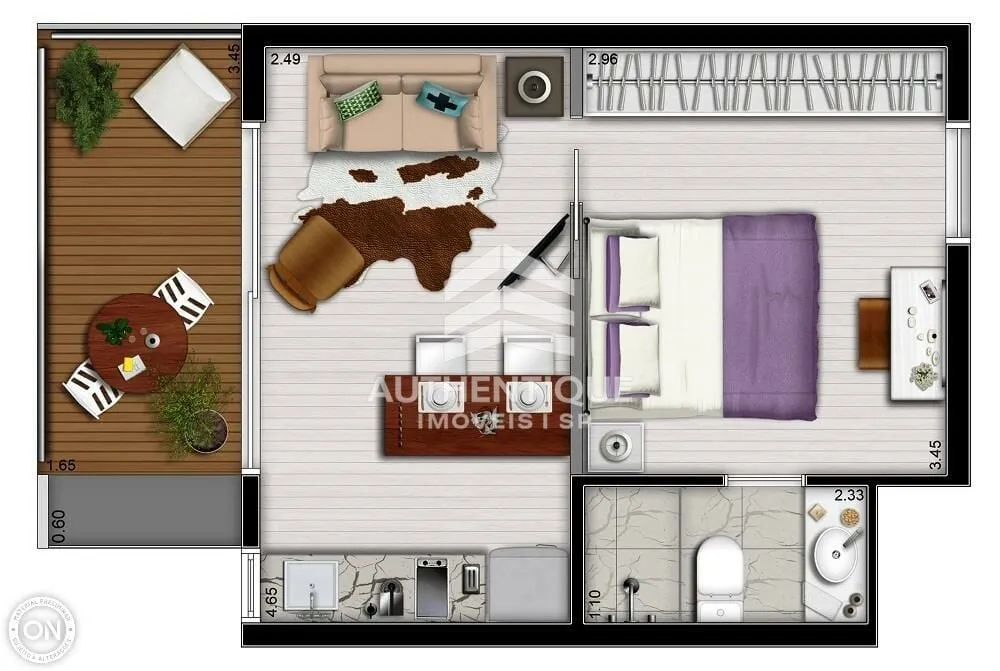 Imagem INDI VILA OLIMPIA - Apartamento à venda no bairro Vila Olímpia - São Paulo/SP, Zona Sul