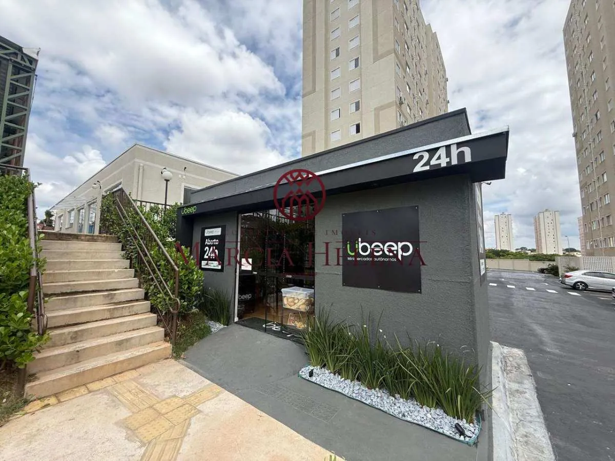 Imagem Apartamento à venda em Campinas, Vila Industrial, com 2 quartos, 44m2