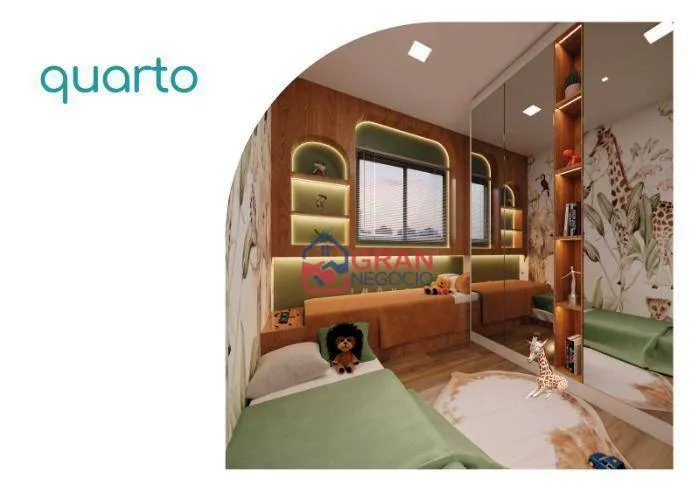 Imagem Apartamento com 2 dormitórios à venda - Novo Mundo - Curitiba/PR