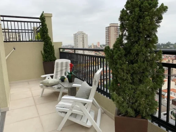 Imagem Cobertura 194 M², 3Q, 3 Suítes, 5 Banheiros, 6 Vagas, Próximo metrô, Piscina, Piscina aquecida, Academia, Churrasqueira, Brinquedoteca, Playground.