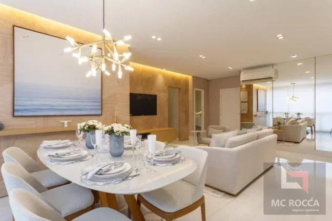 Imagem Apartamento 3 suítes Vidabella Lorenzini, Vila Assunção, Santo André