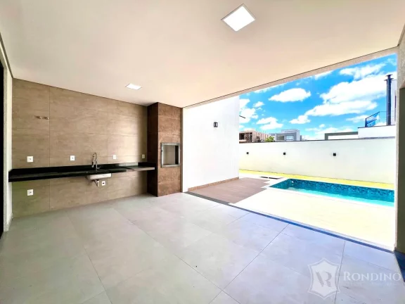 Imagem Casa t?(C)rrea, 3 Suites com Piscina, no Alphaville Nova Esplanada.