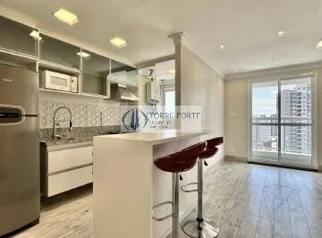 Imagem Apartamento no Tatuapé 39 m², 1 vaga, 1 quarto