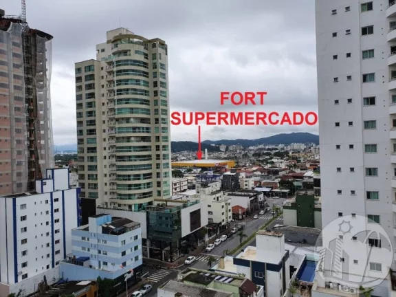 Imagem Viva com Conforto: 3 Suítes, 4 Vagas, Lazer Completo em BC