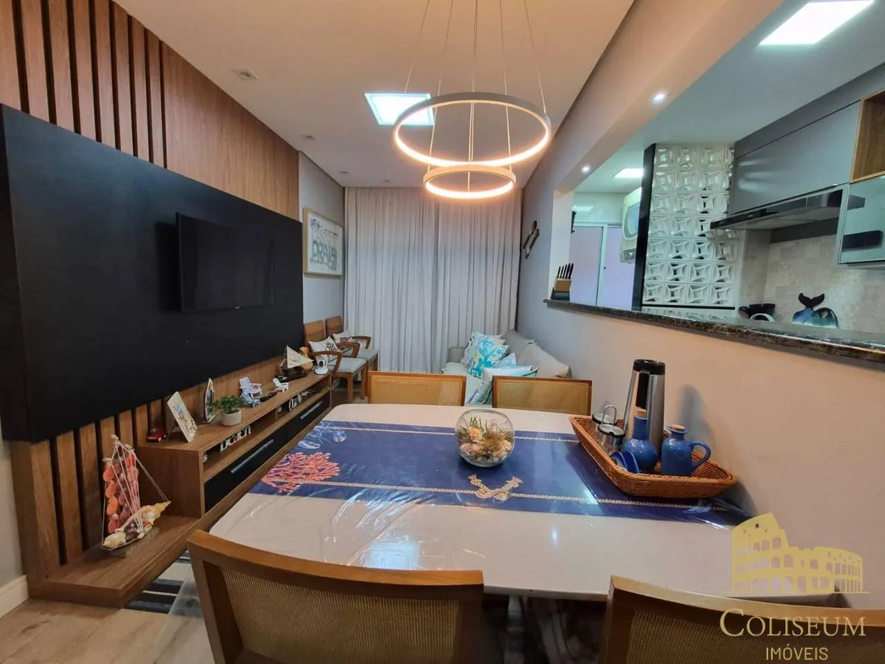 Imagem Apartamento com 2 dormitórios à venda, 62 m² por R$ 480.000,00 - Vila Assunção - Praia Grande/SP