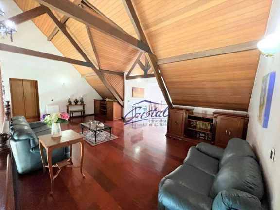 Imagem Casa com 4 quartos / suítes, 637 m² - venda ou aluguel - Jardim Passárgada - Granja Viana - Cotia/SP