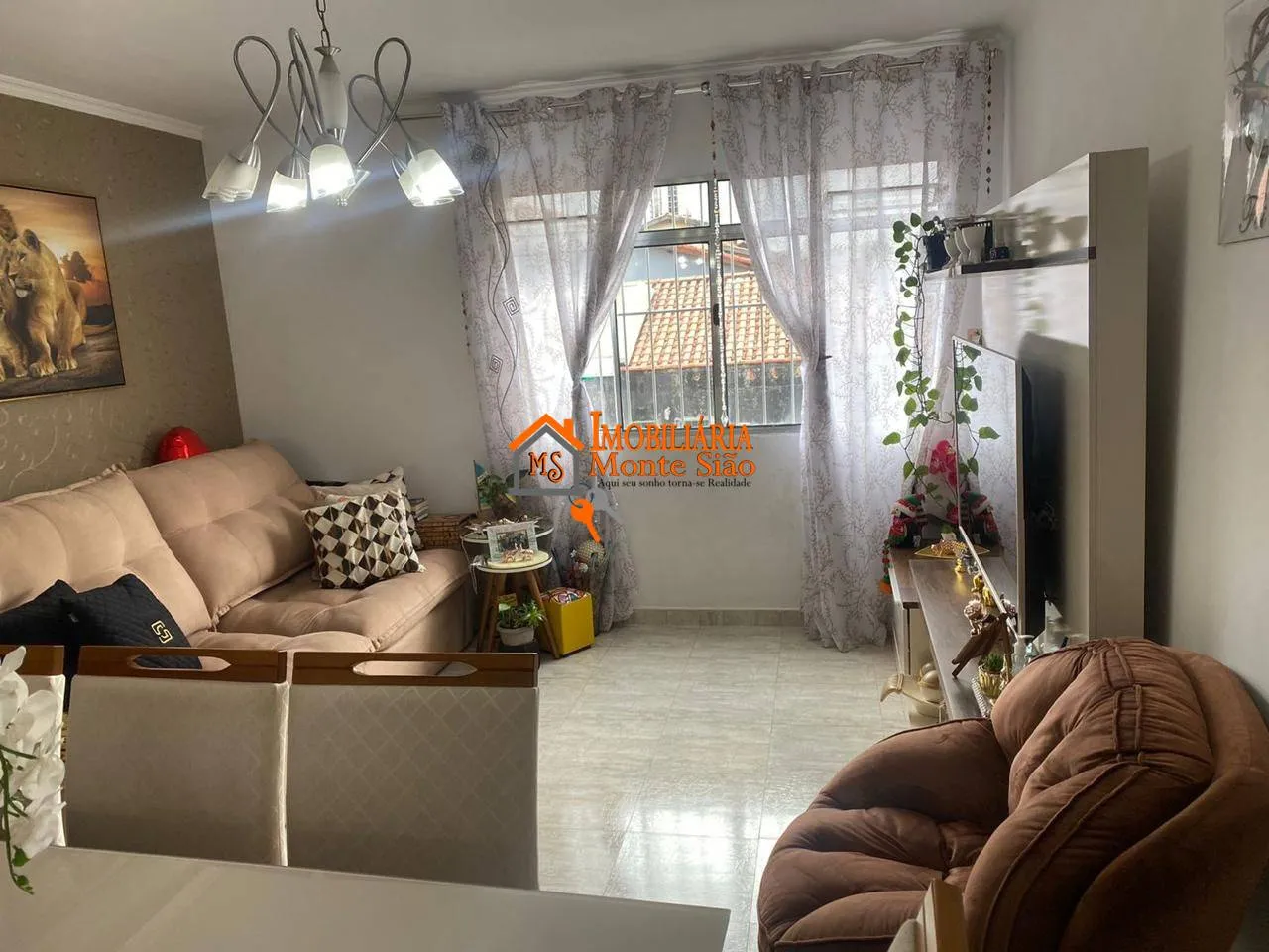 Imagem Apartamento com 2 dormitórios à venda, 60 m² por R$ 330.000,00 - Jardim Vila Galvão - Guarulhos/SP