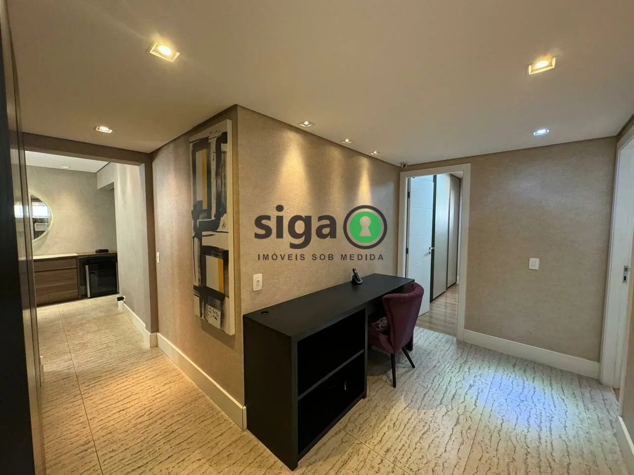 Imagem Apartamento Decorado 151m² | Planta Exclusiva | 4 Dorms (2 Suítes) | Automação e 3 Vagas