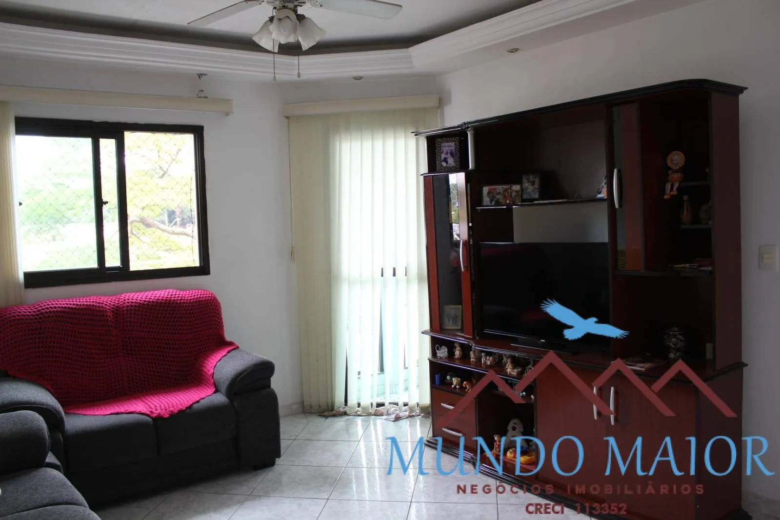 Imagem Excelente Apto 3 Quartos 1 Suíte 96m² 2 Vagas - Vila Assunção Santo Andre