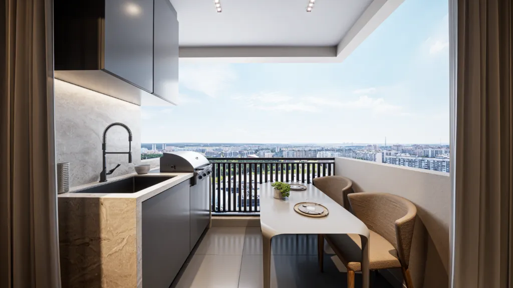Imagem Apartamento em Lançamentos no bairro Jardim Primavera - Duque de Caxias, RJ