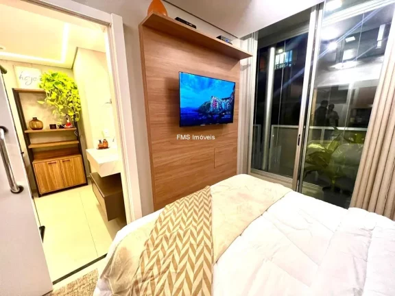 Imagem Apartamento para locação na Consolação: 1 quarto, 1 banheiro, 18,00 m² de área em São Paulo-SP!