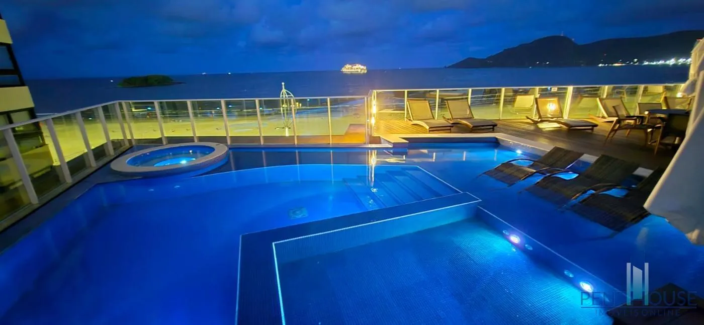 Imagem Apartamento Frente Mar para Venda em Balneário Camboriú, CENTRO, 4 dormitórios, 4 suítes, 5 banheiros, 4 vagas