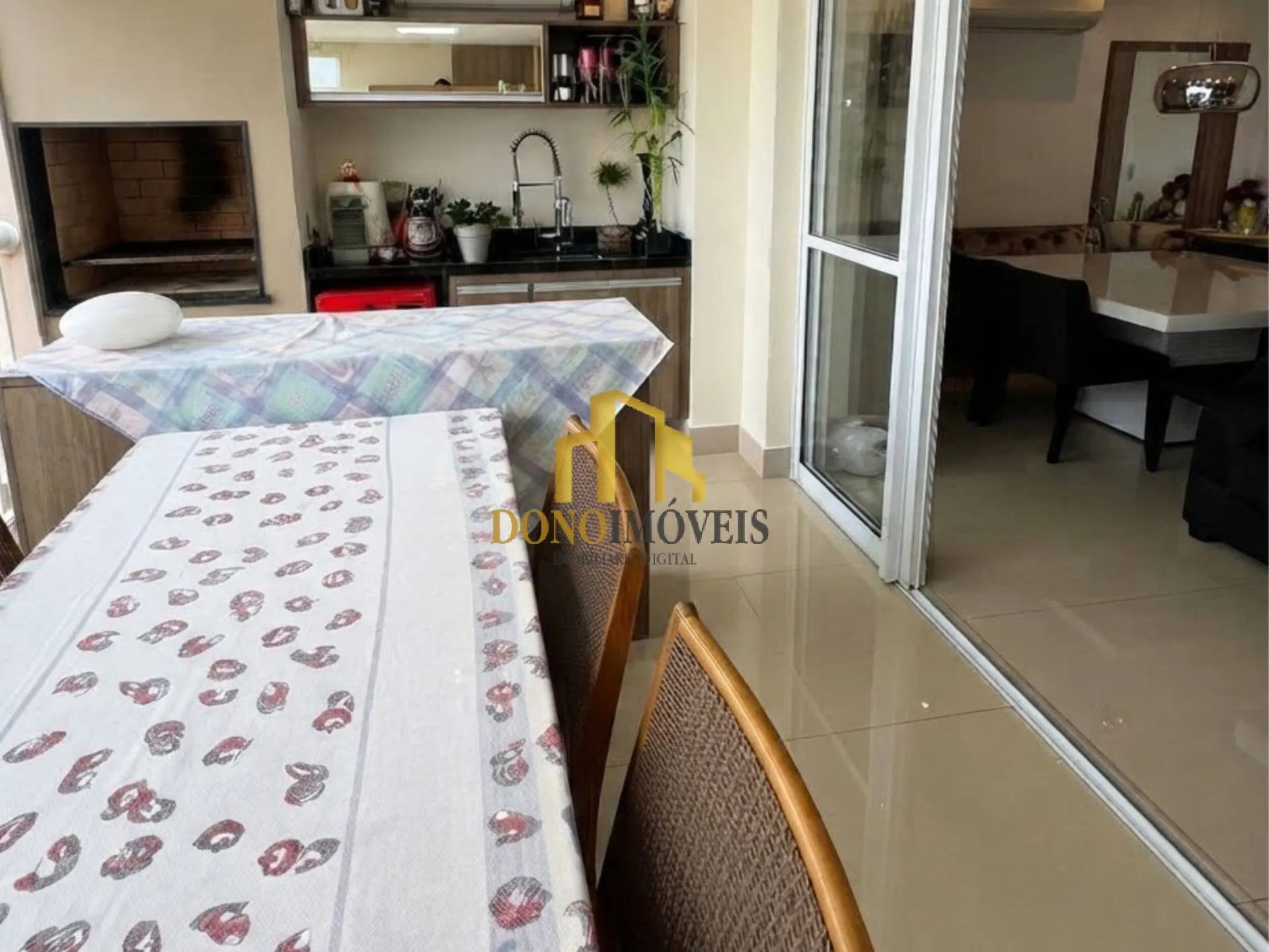 Imagem Apto venda 156m vista piscina Cond Domo Home Centro SBC SP