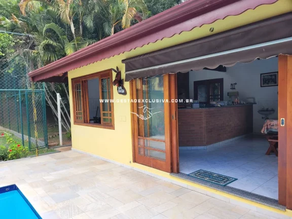 Imagem CASA CONDOMINIO FECHADO EM ITATIBA 4 DOM, 2 SUITES PISCINA