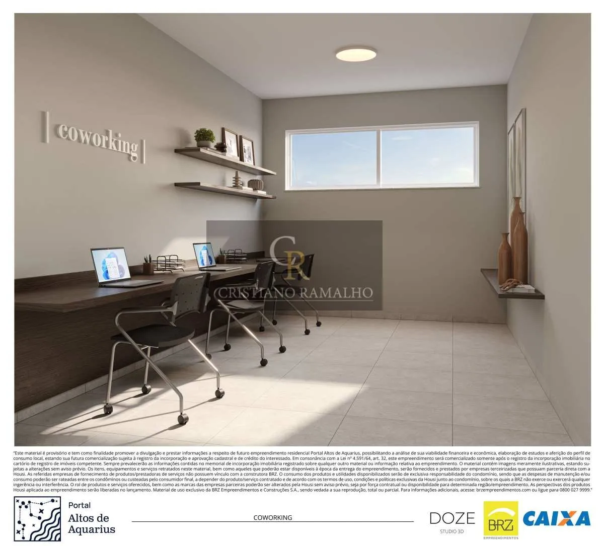 Imagem Apartamento à venda em São Pedro da Aldeia, com 2 quartos (1 suíte), 53,57m2