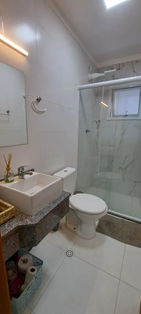Imagem Apartamento com 1 dormitório à venda, 45 m² por R$ 385.000,00 - Canto do Forte - Praia Grande/SP