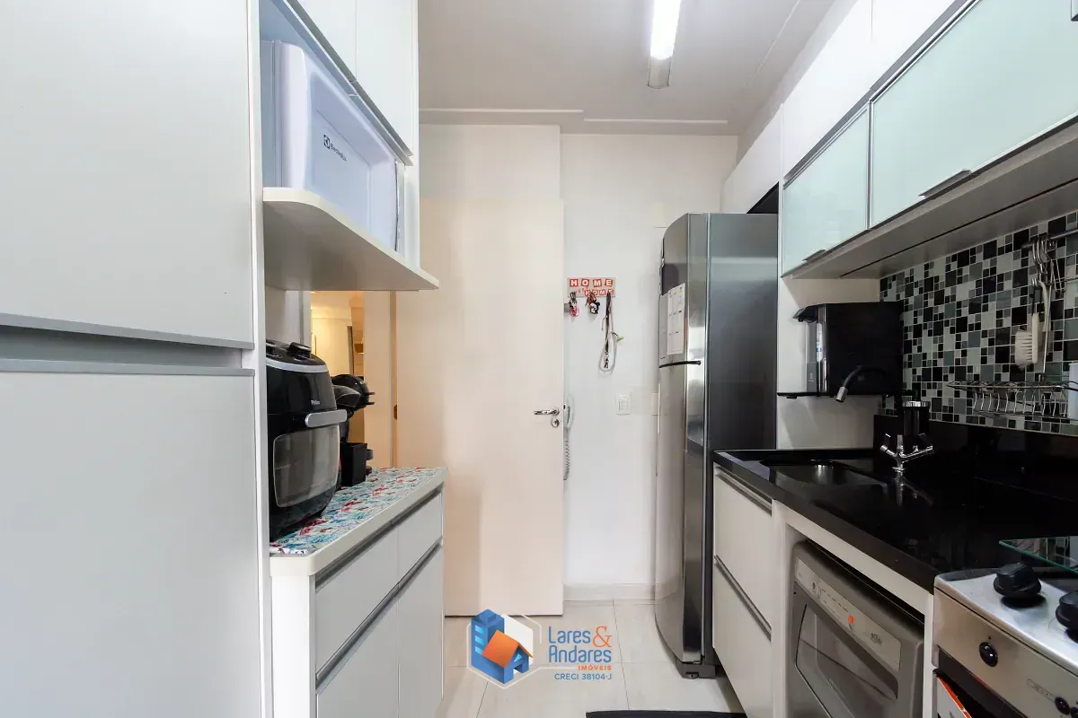 Imagem Apartamento para venda em Cambuci com 3 quartos, sendo 1 suíte, 97m²