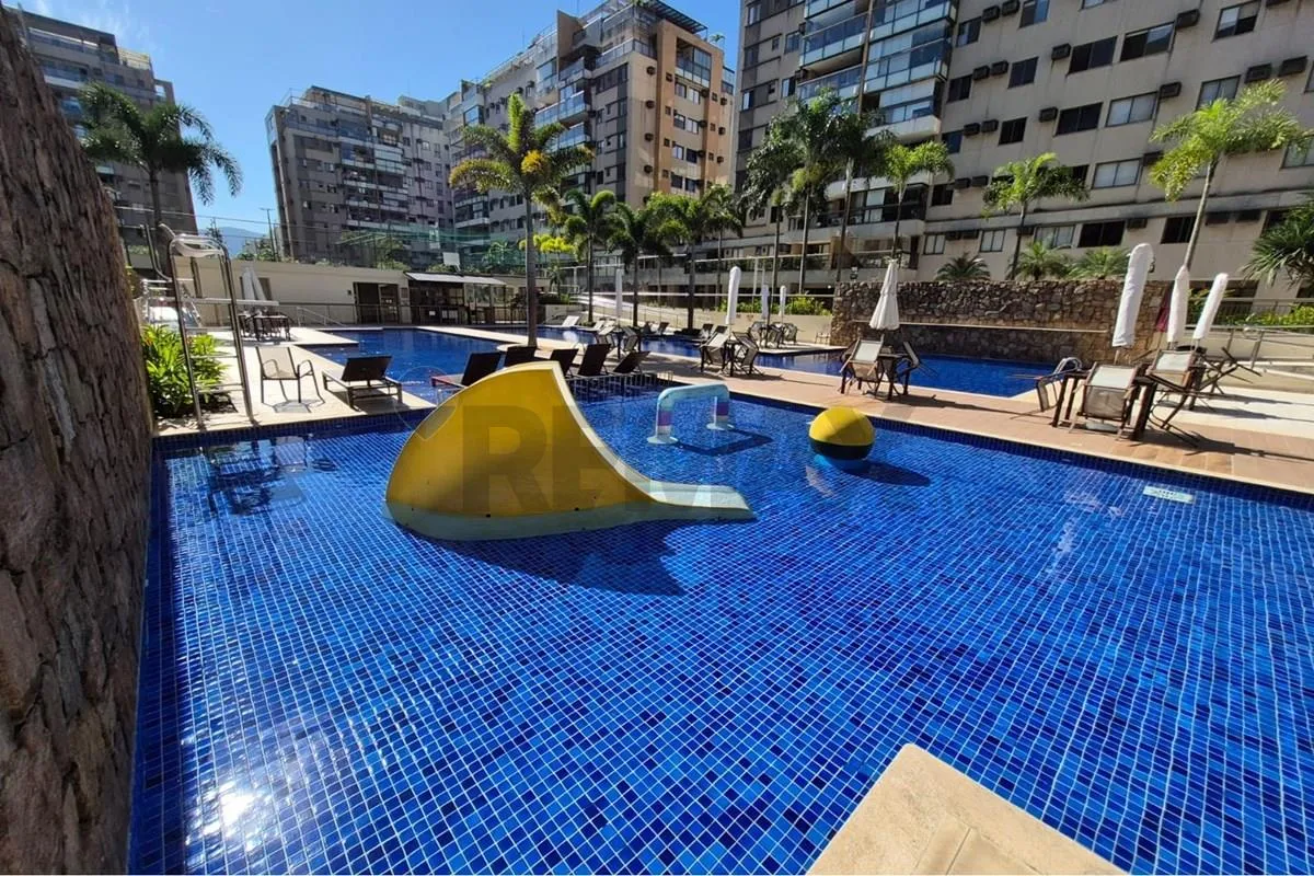 Imagem Apartamento Garden no Recreio dos Bandeirantes de 117m2 com 3 Quartos 1 Suíte 2 Vagas no Park Premium