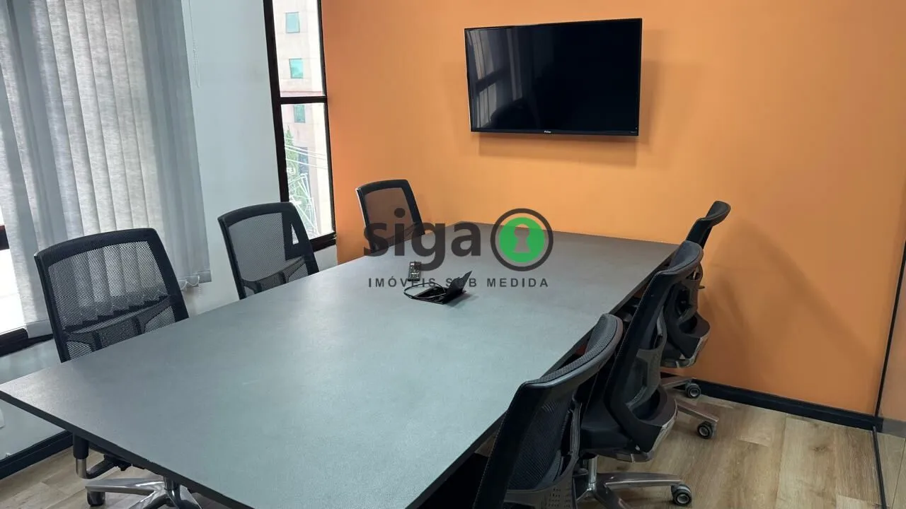 Imagem Conjunto/sala para venda na Vila Olímpia - 55m² - 2 vagas - São Paulo/SP