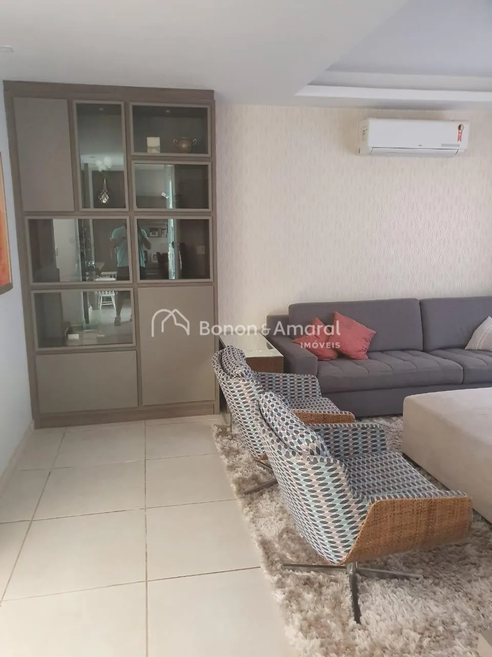 Imagem Casa em condomínio no Haras Bela Vista, de 4 quartos à venda, Fazenda Santa Candida - Campinas/SP