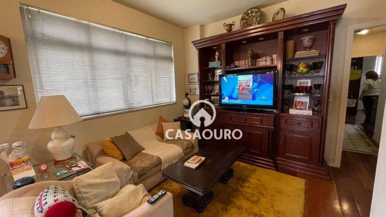 Imagem Apartamento com 4 dormitórios à venda, 141 m² por R$ 1.150.000,00 - Serra - Belo Horizonte/MG