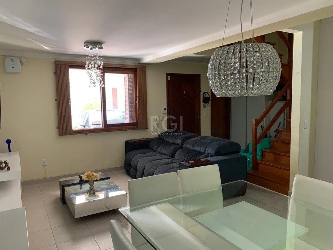 Imagem Casa Condominio para Venda - 122.43m², 3 dormitórios, sendo 1 suites, 2 vagas - Cristal