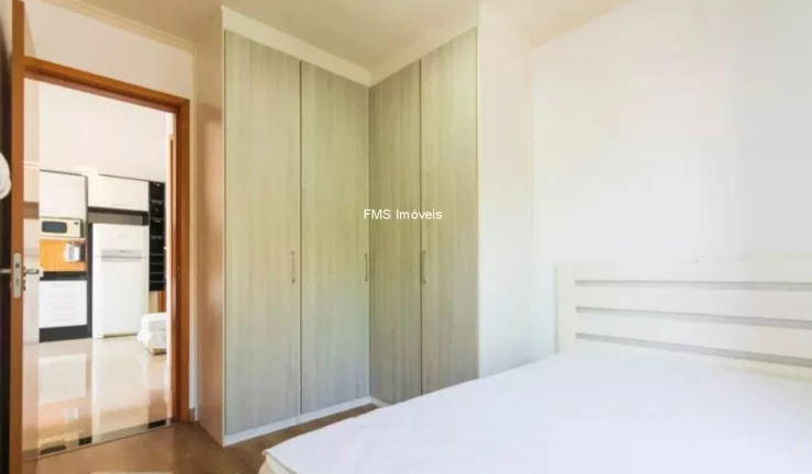 Imagem Apartamento de 2 quartos com 2 suítes e vaga na Saúde, São Paulo