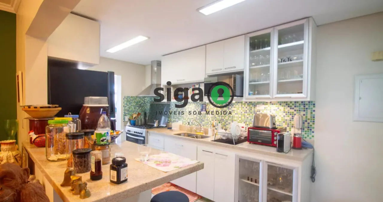 Imagem Apartamento de 3 quartos na chácara santo antônio. Próximo ao metrô Alto da Boa Vista.
