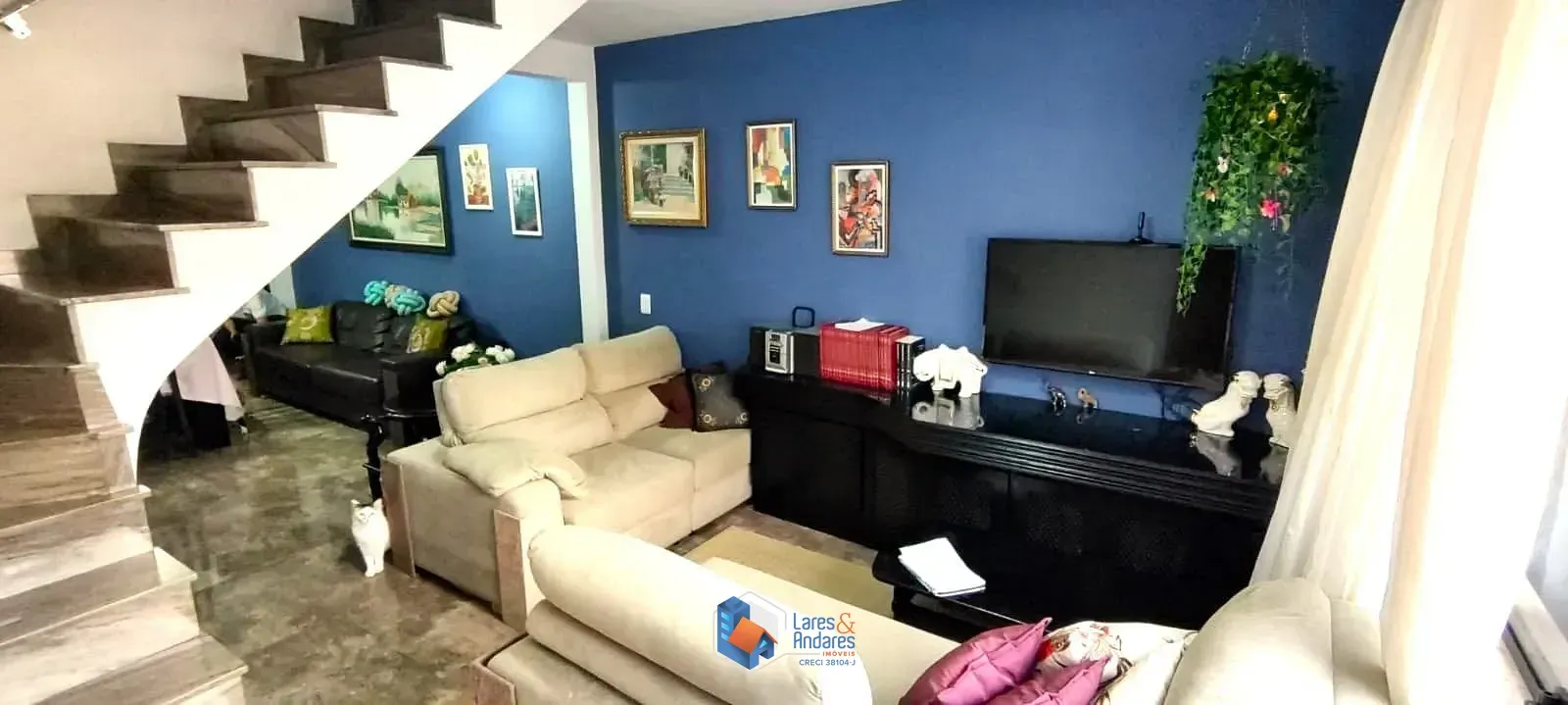 Imagem SOBRADO À VENDA, COM 140 M² COM 4 DORMS, SENDO 2 SUÍTES, AMPLA ÁREA EXTERNA, 2 VAGAS DE GARAGEM - JARDIM MARACANÃ, SÃO PAULO