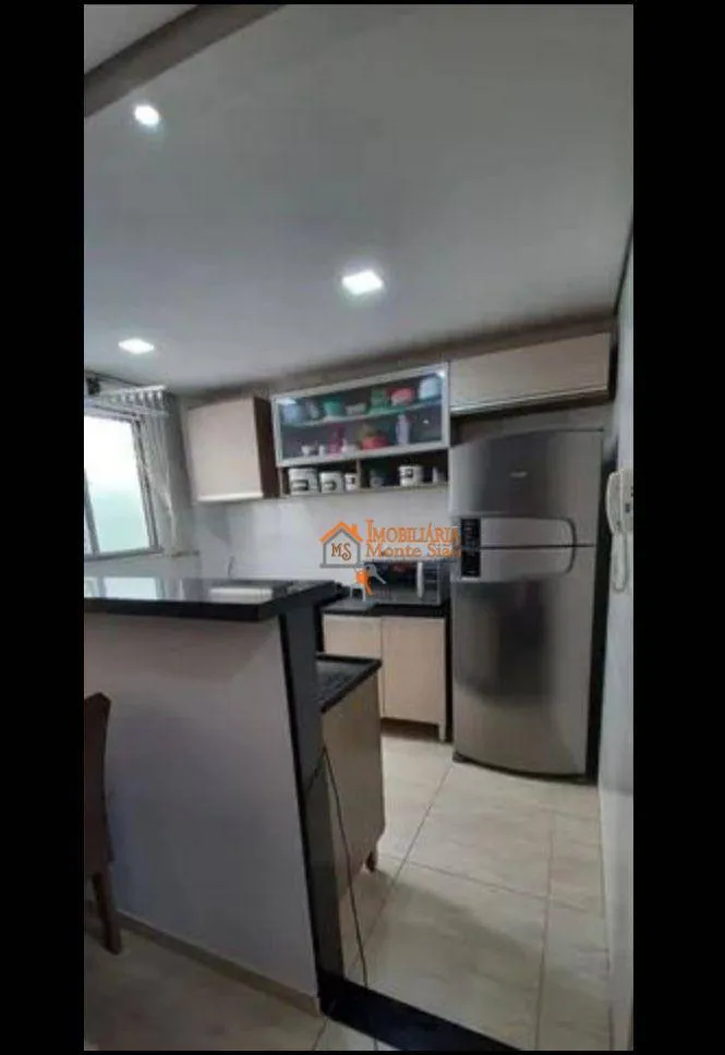 Imagem Apartamento com 2 dormitórios à venda, 44 m² por R$ 244.000,00 - Vila Izabel - Guarulhos/SP