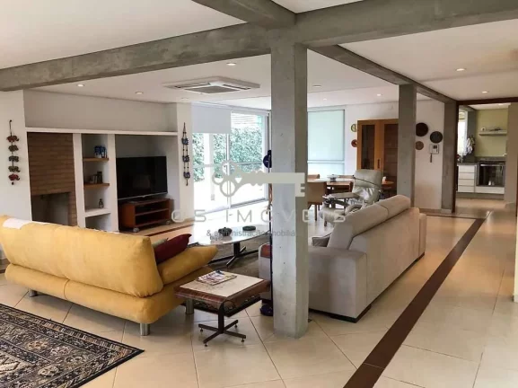 Imagem Casa à venda na Granja Viana com 3 dormitórios e suíte: moderna e integrada