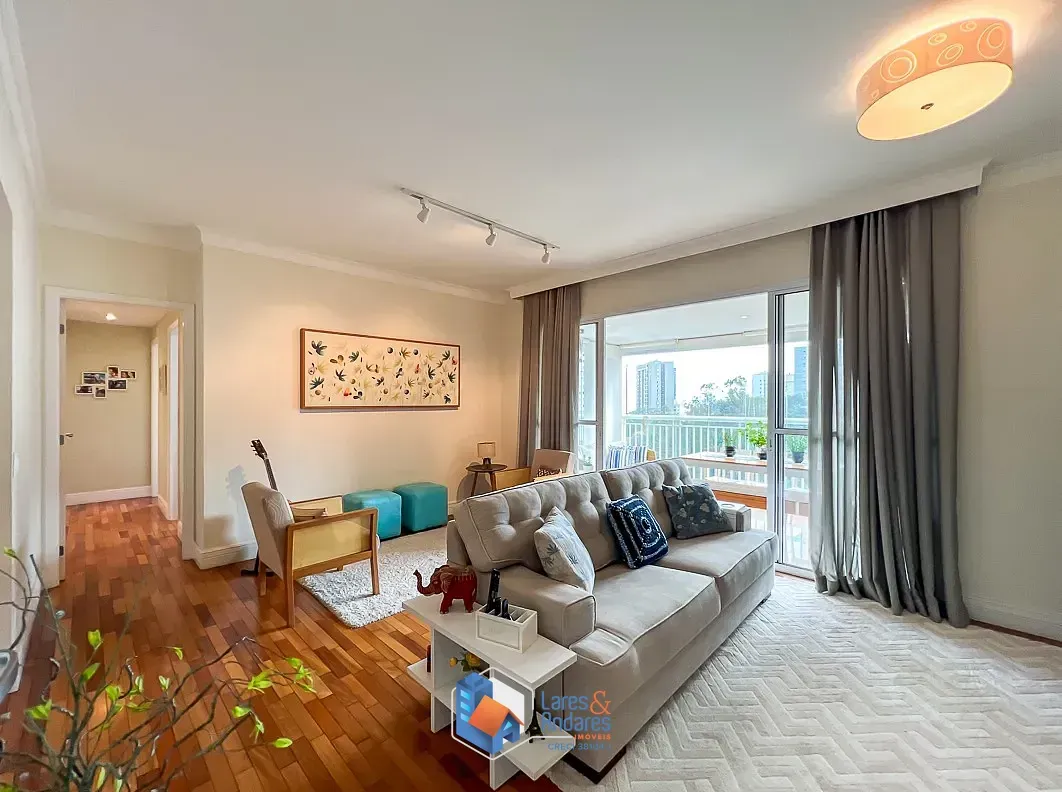 Imagem Apartamento para venda em Vila Andrade com 3 quartos, sendo 1 suíte, 107m²