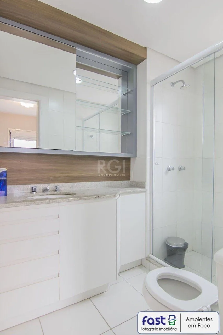 Imagem Apartamento para Venda - 163m², 3 dormitórios, sendo 3 suites, 2 vagas - Jardim do Salso