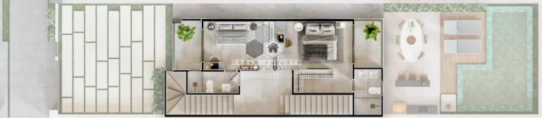 Imagem Liberty Unique: Casas Duplex de Luxo com 03 suites a 100m da CE-010