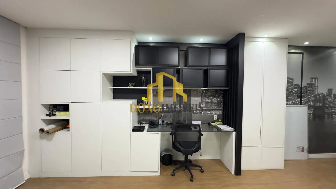 Imagem Sala Comercial no Mondial Office SBC 32 m² Porteira Fechada 1 Vaga