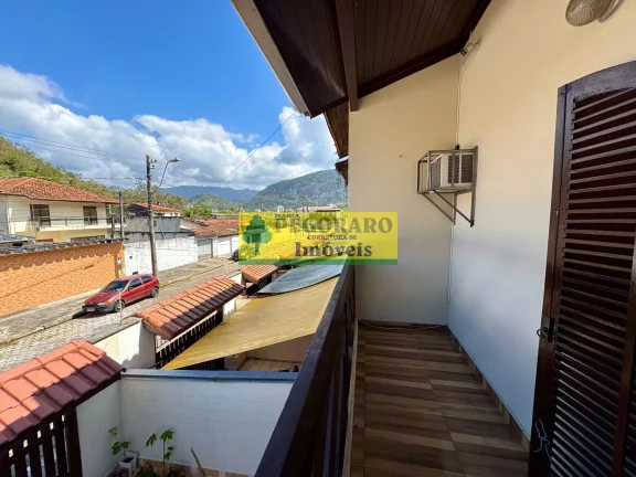 Imagem Sobrado 3 Dorms. com Piscina e Churrasqueira - Condomínio na Prainha, Caraguatatuba - 73m² - 2 vagas