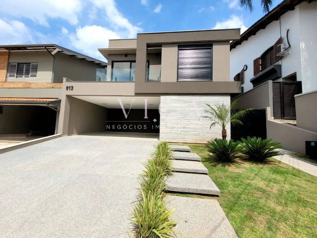 Imagem Alphaville 3 | Casa 345m² 4 suítes, piscina e gourmet | Venda